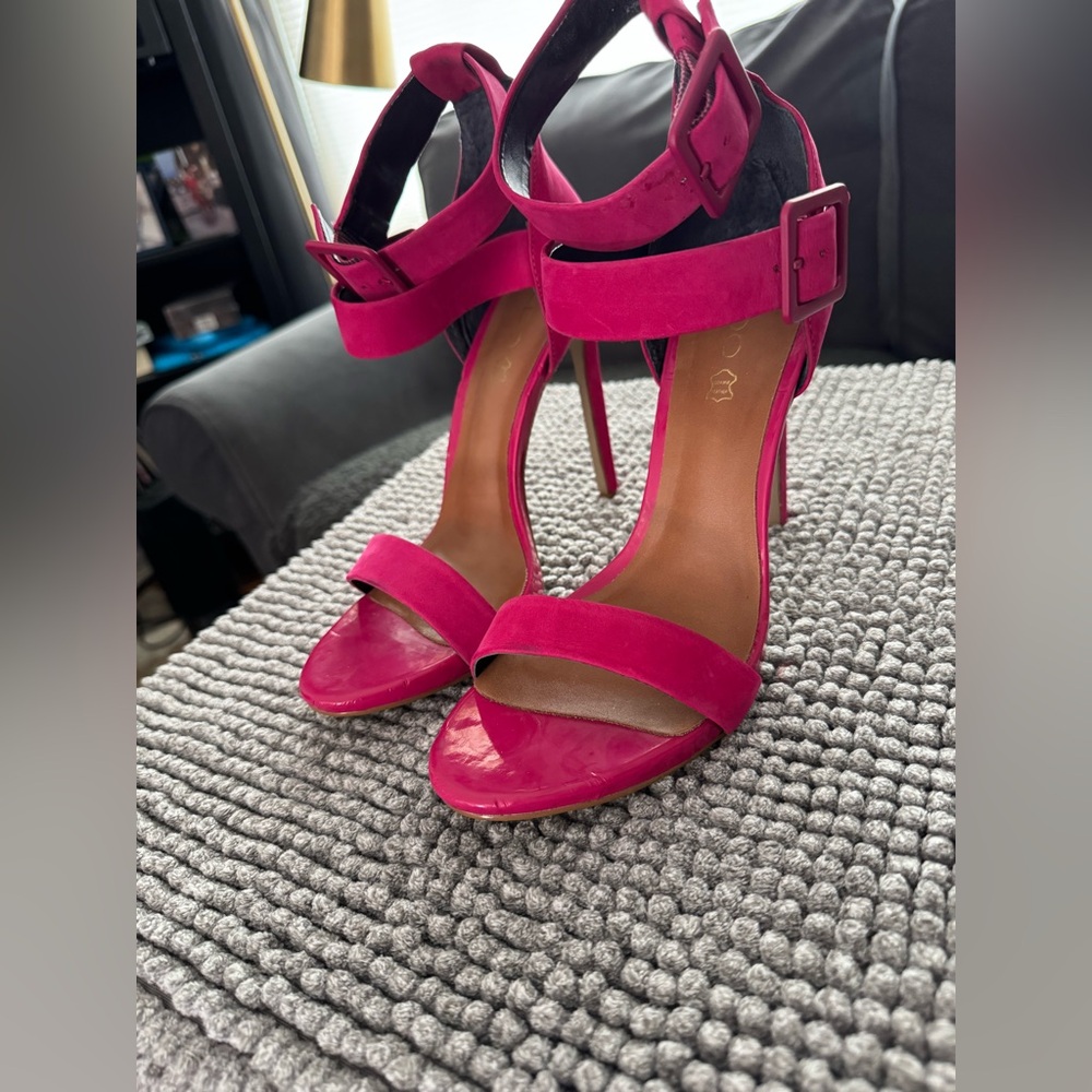 Aldo Pink High Heels
